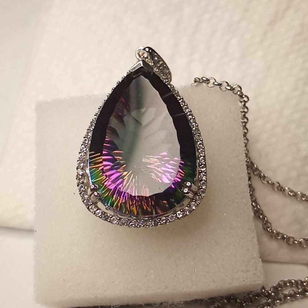 Mystic Quartz Necklace